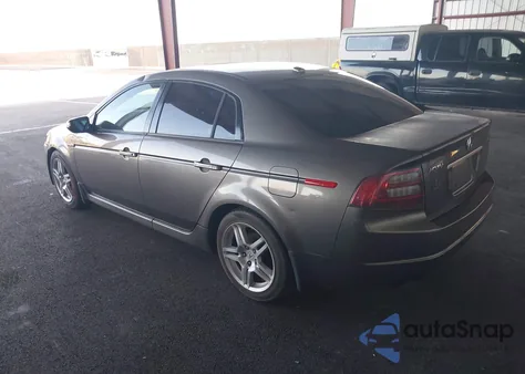 2007 Acura Tl 3.2 из США, поврежденный, VIN 19UUA66267A001623